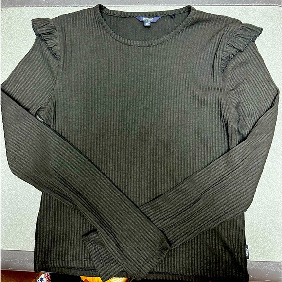 T-Shrt Da Donna A Manche Corte Con Stampa A Cuore Top Estv Pullover